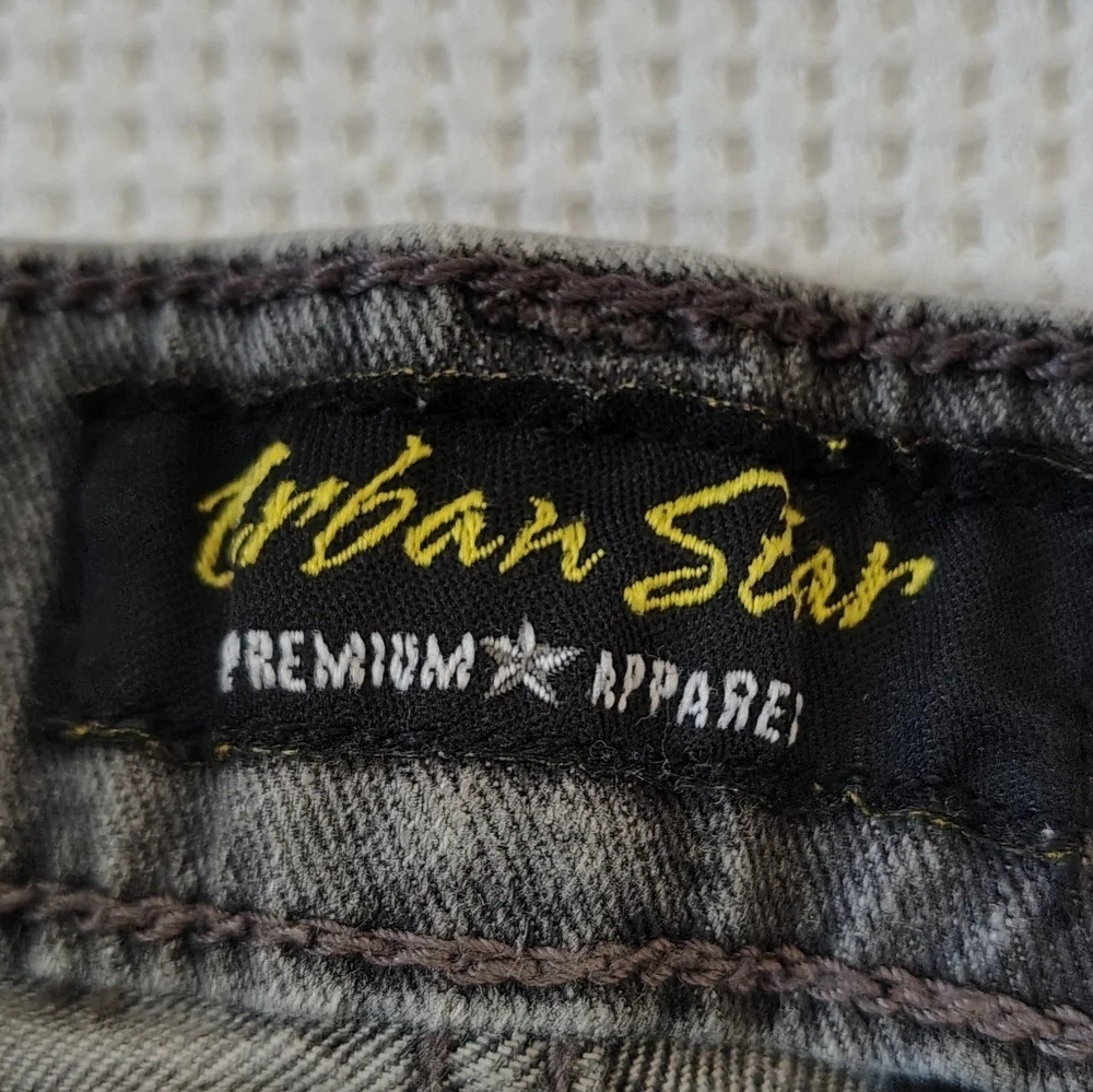 Urban Star Men's Gray Jeans Size 40/30
